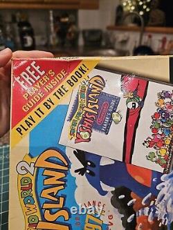 Super Mario World 2 Yoshi's Island Limited Edition Big Box Complete SNES