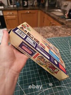 Super Mario World 2 Yoshi's Island Limited Edition Big Box Complete SNES