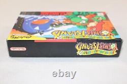 Super Mario World 2 Yoshi's Island SNES Complete CIB EXCELLENT CONDITION! RARE