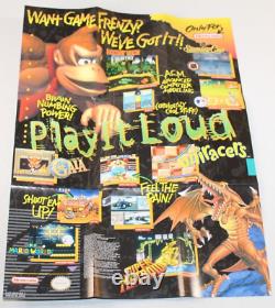 Super Mario World 2 Yoshi's Island SNES Complete CIB EXCELLENT CONDITION! RARE