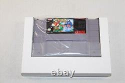 Super Mario World 2 Yoshi's Island SNES Complete CIB EXCELLENT CONDITION! RARE