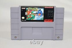 Super Mario World 2 Yoshi's Island SNES Complete CIB EXCELLENT CONDITION! RARE