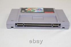 Super Mario World 2 Yoshi's Island SNES Complete CIB EXCELLENT CONDITION! RARE