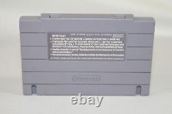 Super Mario World 2 Yoshi's Island SNES Complete CIB EXCELLENT CONDITION! RARE