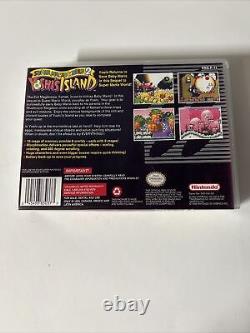 Super Mario World 2 Yoshi's Island SNES (Super Nintendo, 1995) Tested & Working