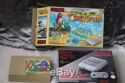 Super Mario World 2 Yoshi's Island Special Edition BIG BOX SNES Super Nintendo