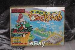 Super Mario World 2 Yoshi's Island Special Edition BIG BOX SNES Super Nintendo