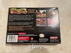 Super Mario World 2 Yoshi's Island (Super Nintendo SNES, 1995) CIB Complete