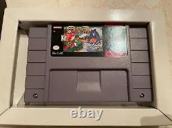 Super Mario World 2 Yoshi's Island (Super Nintendo SNES, 1995) CIB Complete