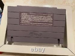 Super Mario World 2 Yoshi's Island (Super Nintendo SNES, 1995) CIB Complete