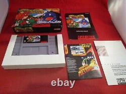 Super Mario World 2 Yoshi's Island (Super Nintendo SNES 1995) COMPLETE with Box Y