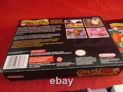 Super Mario World 2 Yoshi's Island (Super Nintendo SNES 1995) COMPLETE with Box Y