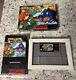 Super Mario World 2 Yoshi's Island Super Nintendo Snes Cib Complete