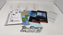 Super Mario World Super Nintendo SNES Complete CIB Bundle System Console Tested
