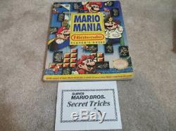 Super Mario World (Super Nintendo SNES) Complete CIB with Magazine Collector