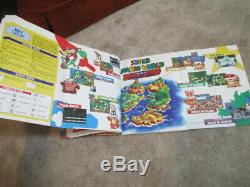 Super Mario World (Super Nintendo SNES) Complete CIB with Magazine Collector