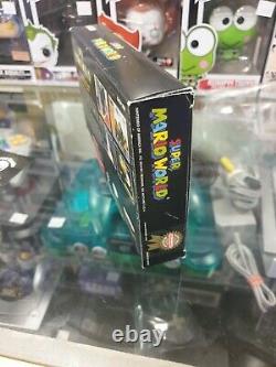 Super Mario World (Super Nintendo, SNES) Complete in Box Player's Choice