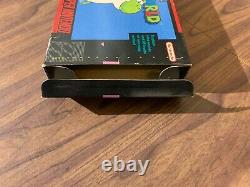 Super Mario World (Super Nintendo, SNES) - Complete in box - Black Label