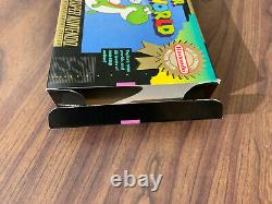 Super Mario World (Super Nintendo, SNES) - Complete in box - Player's Choice