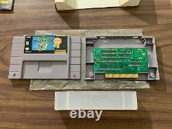 Super Mario World (Super Nintendo, SNES) - Complete in box - Player's Choice