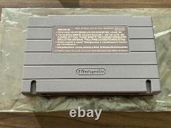 Super Mario World (Super Nintendo, SNES) - Complete in box - Player's Choice