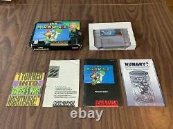 Super Mario World (Super Nintendo, SNES) Complete in box - Player's Choice box