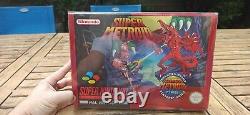Super Metroid Big Box Ukv snes Super Nintendo