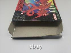 Super Metroid, Box Only! Super Nintendo, Snes, Authentic! See-pics