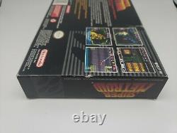 Super Metroid, Box Only! Super Nintendo, Snes, Authentic! See-pics