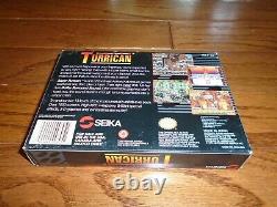 Super Metroid COMPLETE CIB & Super Turrican IN BOX Super Nintendo SNES games