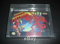 Super Metroid Complete VGA 85 Q Qualified for SNES Super Nintendo