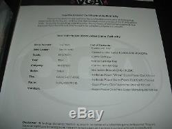 Super Metroid Complete VGA 85 Q Qualified for SNES Super Nintendo