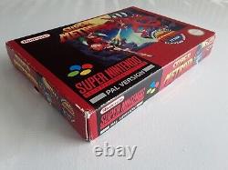 Super Metroid Fah Ultra Complet + Big BOX Ukv snes Super Nintendo