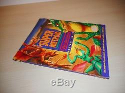 Super Metroid Player's Guide Strategy Super Nintendo Book SNES Official