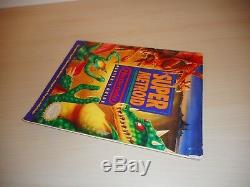 Super Metroid Player's Guide Strategy Super Nintendo Book SNES Official