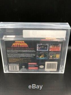 Super Metroid (SNES Super Nintendo) NEW SEALED V-SEAM MINT, VGA 85 WOW VERY RARE