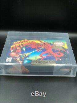 Super Metroid (SNES Super Nintendo) NEW SEALED V-SEAM MINT, VGA 85 WOW VERY RARE