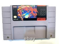 Super Metroid SUPER NINTENDO SNES Game Tested Working Authentic