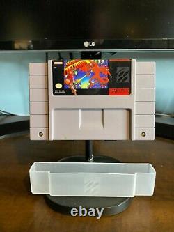 Super Metroid Snes Super Nintendo Authentic With Dust Cover