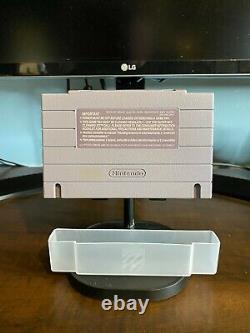 Super Metroid Snes Super Nintendo Authentic With Dust Cover