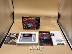 Super Metroid (Super Nintendo, 1994) SNES Authentic CIB with Manual and Inserts