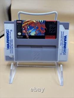 Super Metroid (Super Nintendo, 1994) SNES Authentic CIB with Manual and Inserts