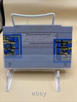 Super Metroid (Super Nintendo, 1994) SNES Authentic CIB with Manual and Inserts