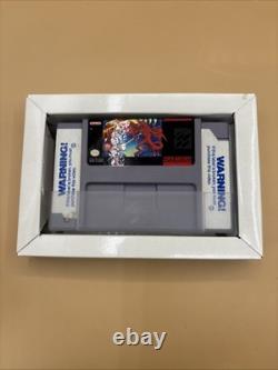 Super Metroid (Super Nintendo, 1994) SNES Authentic CIB with Manual and Inserts
