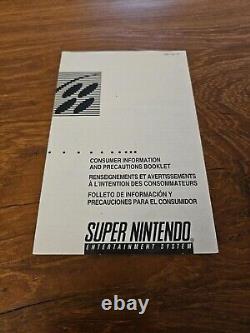 Super Metroid (Super Nintendo Entertainment System, 1994) SNES CIB Complete