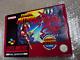 Super Metroid Super Nintendo Snes Big Box Version With Players' Guide