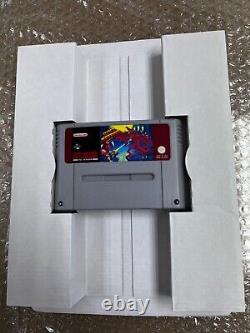 Super Metroid Super Nintendo SNES Big Box Version with Players' Guide