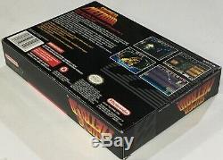 Super Metroid Super Nintendo SNES CIB 100% Complete Near Mint