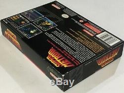 Super Metroid Super Nintendo SNES CIB 100% Complete Near Mint