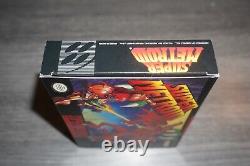 Super Metroid (Super Nintendo SNES) Complete in Box NEAR MINT Shape